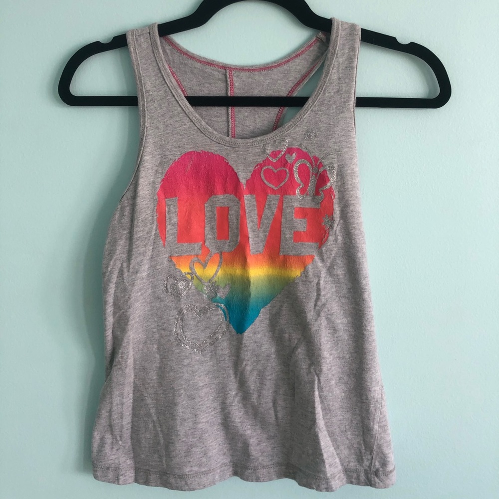 Faded Glory “Love” tank top